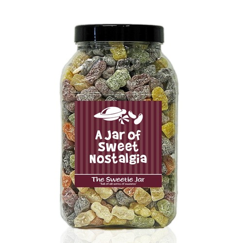 Jelly babies jars - babies,