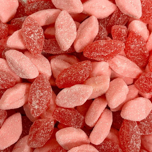 Fizzy lips vegan retro sweets - vegan,