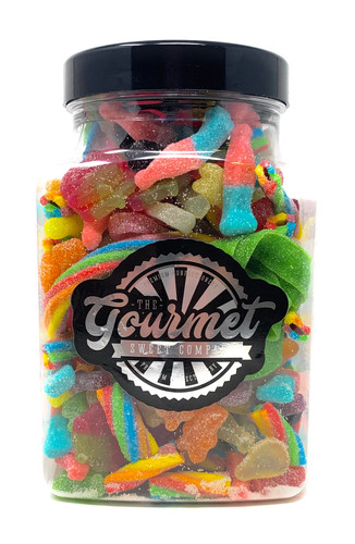 Large retail sweet shop jars - large,