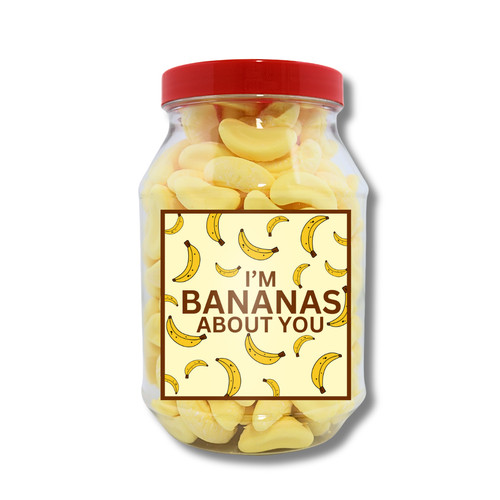 Pun gift valentines bananas - pun,