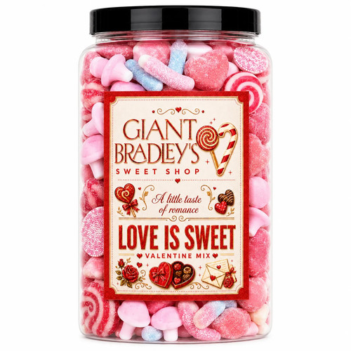 Valentine pick mix gift - valentine's, &