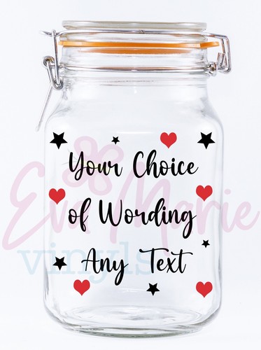 Personalised own wording - personalised,