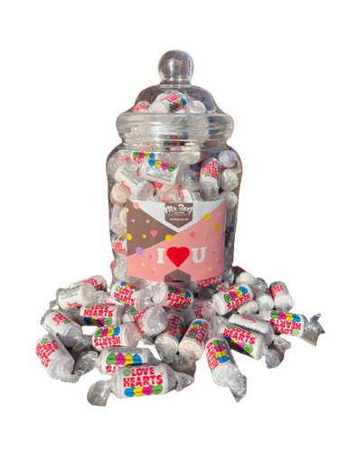 Swizzels love hearts - love,