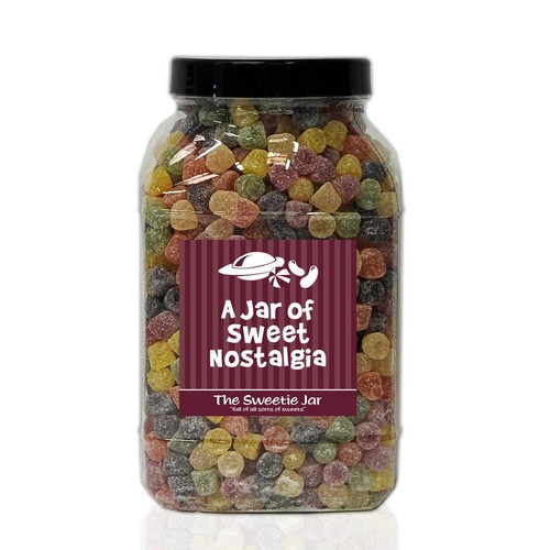 Dew drops sweets jars - dew,