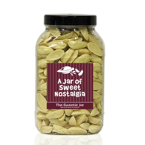 White mice sweet jars - sweet,