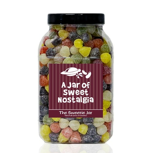 American hard gums - hard, jars