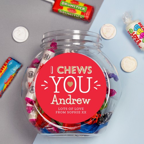 Personalised chews you - personalised, sweet