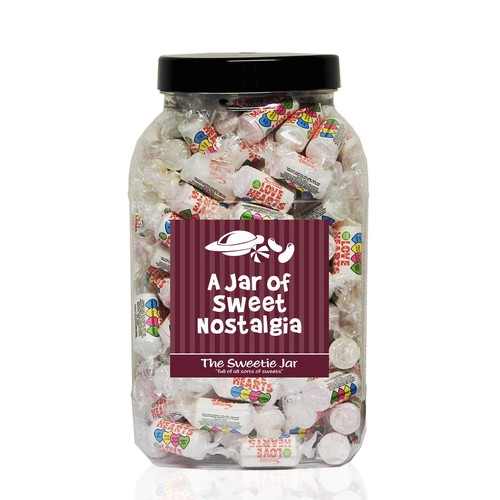 Mini love hearts sweets - mini,