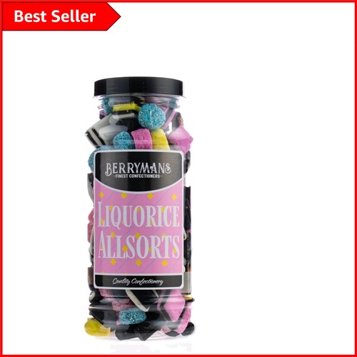 Classic liquorice allsorts - classic,