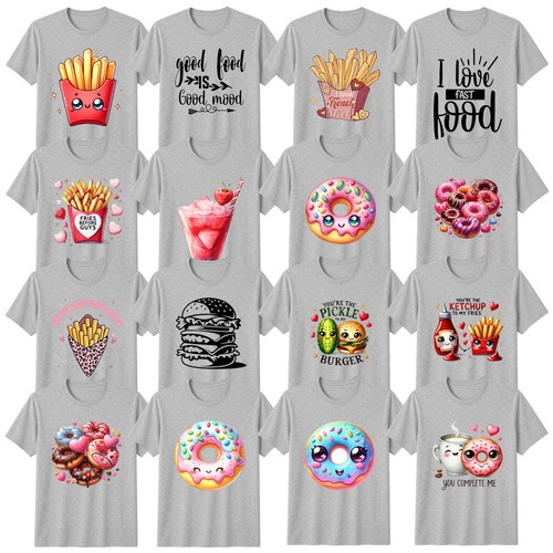 Cute desserts shirt - desserts, t-shirt