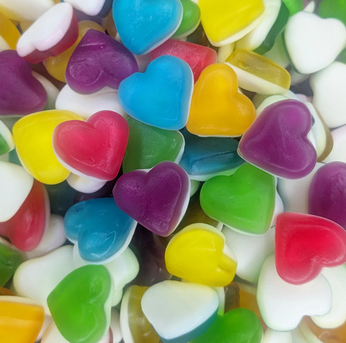 Haribo rainbow heart throbs - haribo,