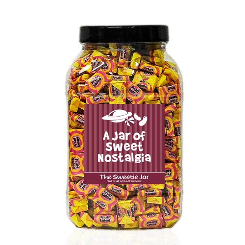 Fruit salad chews - salad, sweets