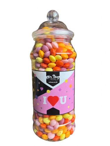 Skittles sweets dessert - skittles, love