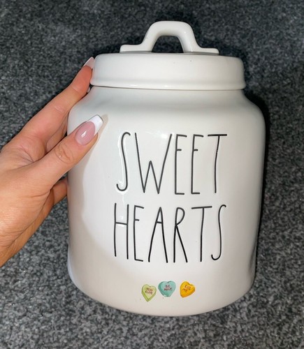 Rae dunn sweet hearts canister - dunn,
