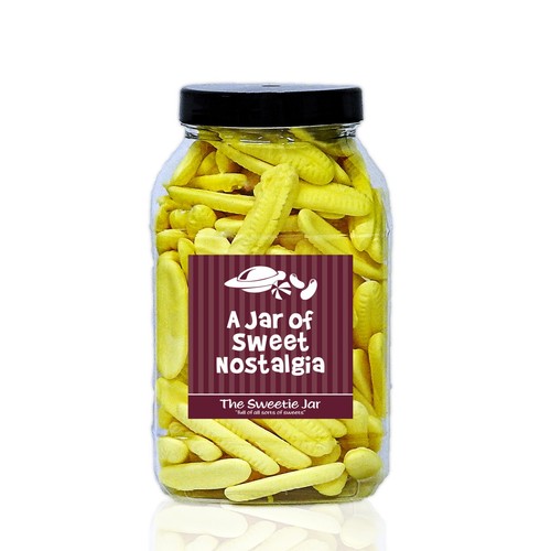 Bumper bananas sweets jars - bananas,