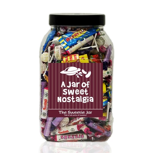 Variety mix sweet jars - jars,