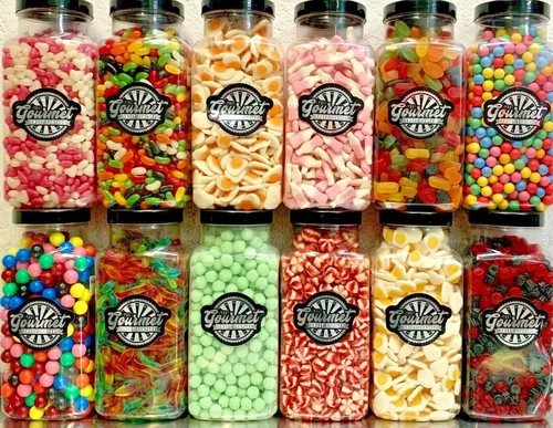 Large retail sweet shop jars - retail,