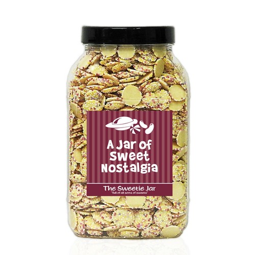 Snowies white gems sweet - gems,