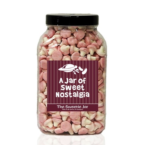 Foam mushrooms sweets - mushrooms,