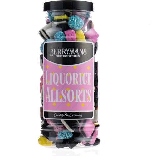 Retro sweets gift jar sweet - sweets, by