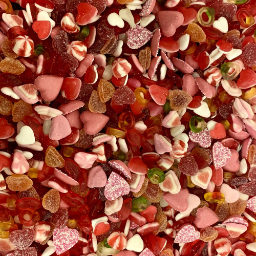 Valentines love hearts sweet - valentines,
