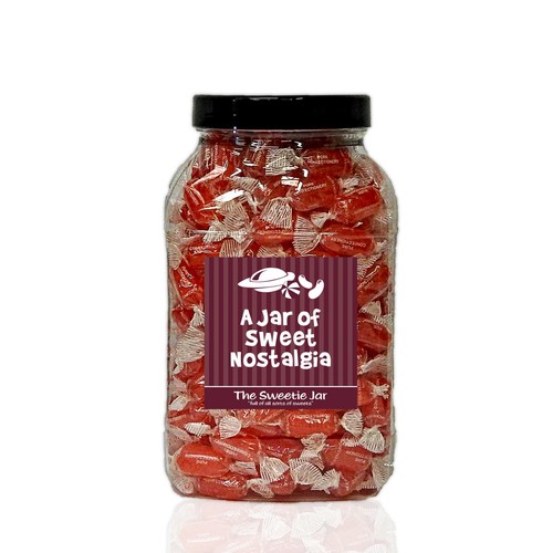 Aniseed twist sweet - twist, jars