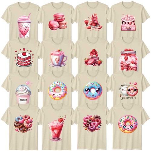 Cute desserts adult shirt - desserts,