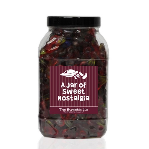 Twin cherries sweets jars - twin,