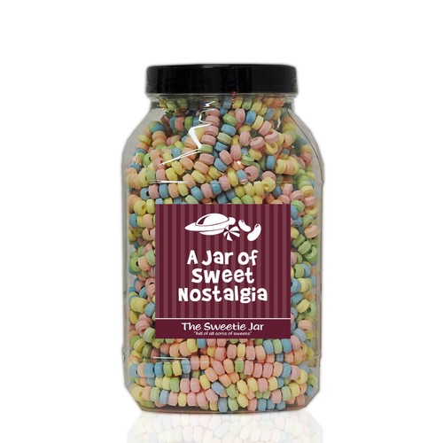 Candy necklaces sweets jars - candy,