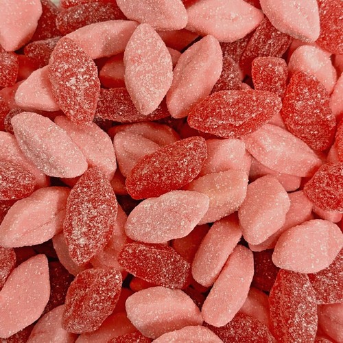 Fizzy lips vegan retro sweets - fizzy,