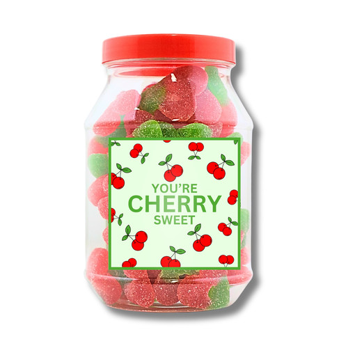 Pun gift valentines - valentines, cherry