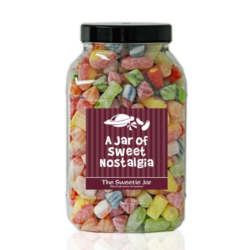 Yorkshire mixture sweet jars - yorkshire,