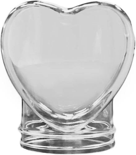 Heart shaped sweet jar - shaped,
