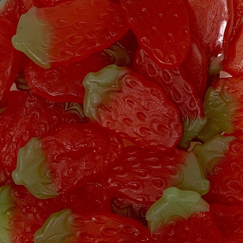 Haribo giant strawbs retro - strawbs,