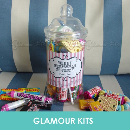 Personalised retro sweets - personalised,