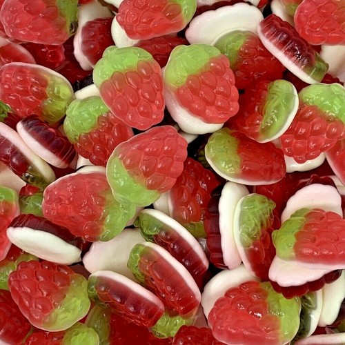 Strawberries cream gummy - &,