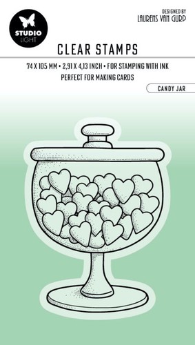 Studio light hearts candy - studio,